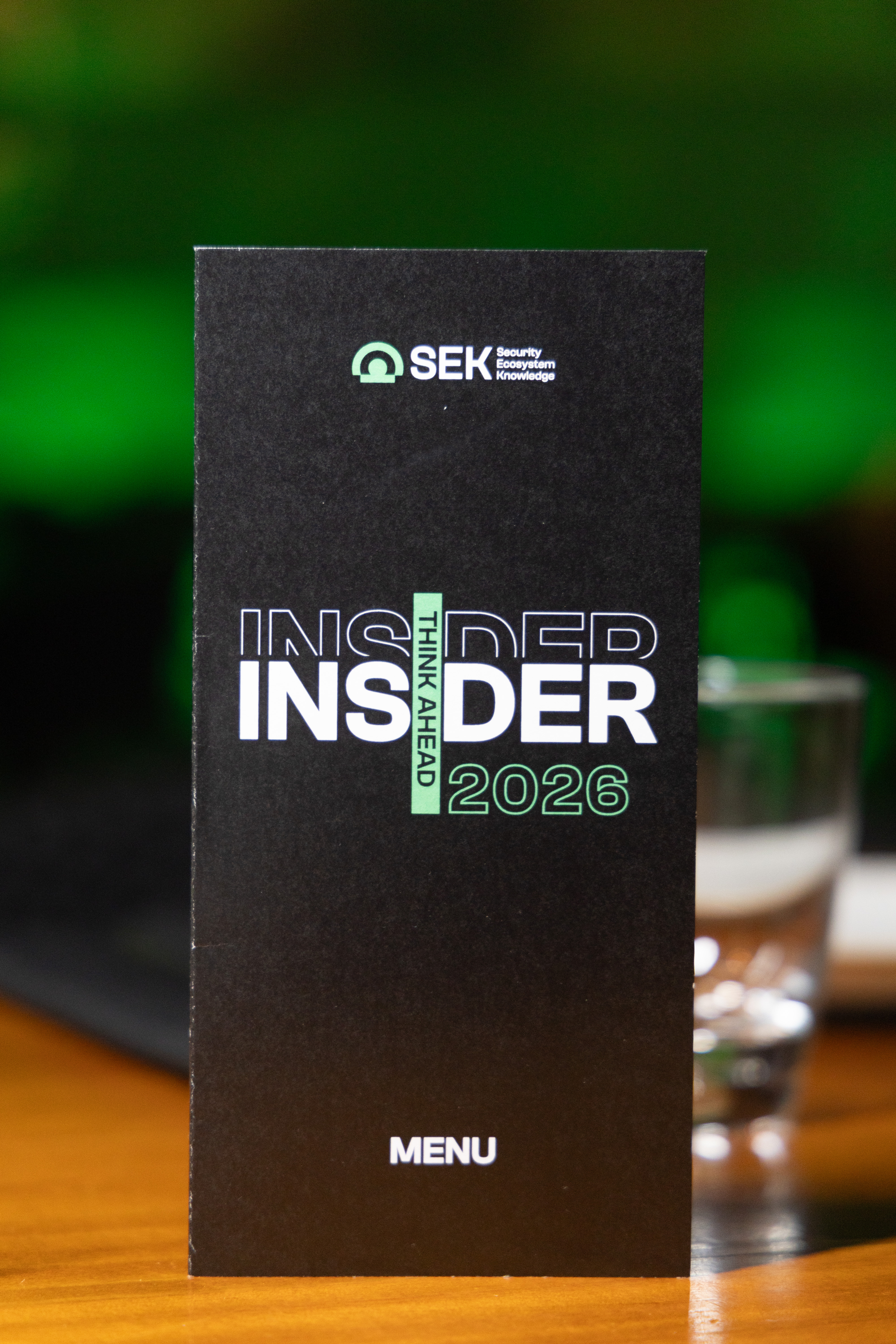 SEK Insider · Think Ahead 2026